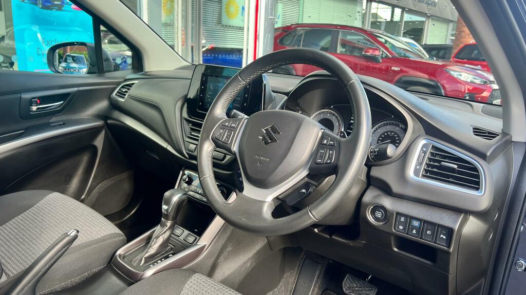 Suzuki S Cross Motion Black #12
