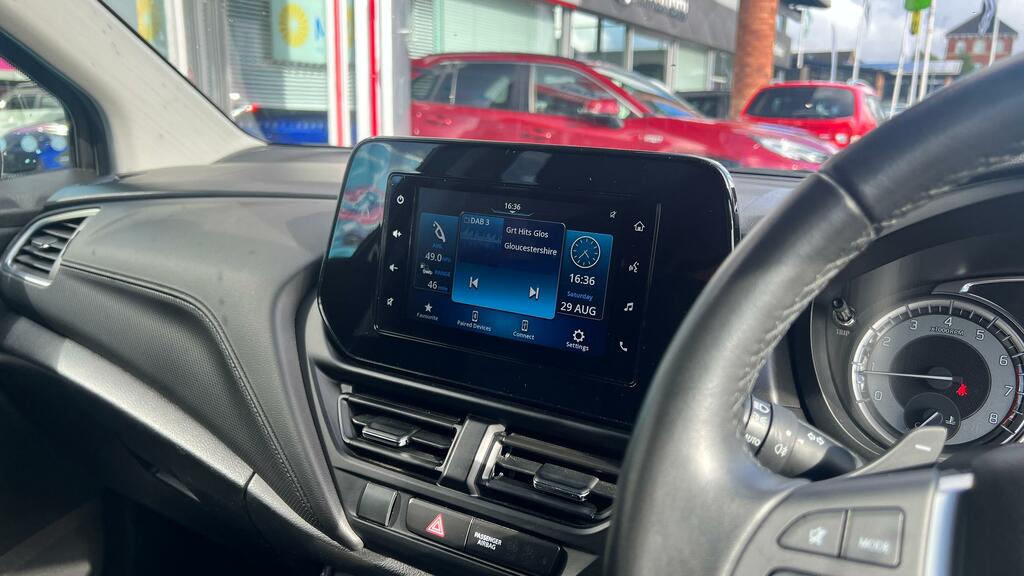 Suzuki S Cross Motion Black #13