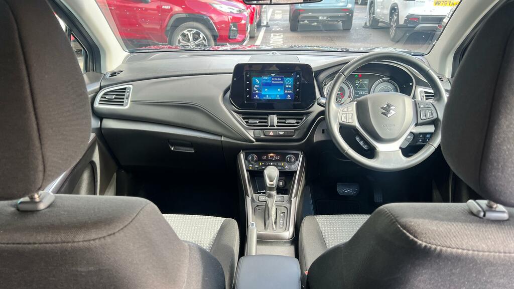 Suzuki S Cross Motion Black #10