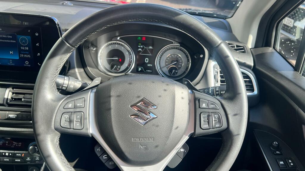 Suzuki S Cross Motion Black #15