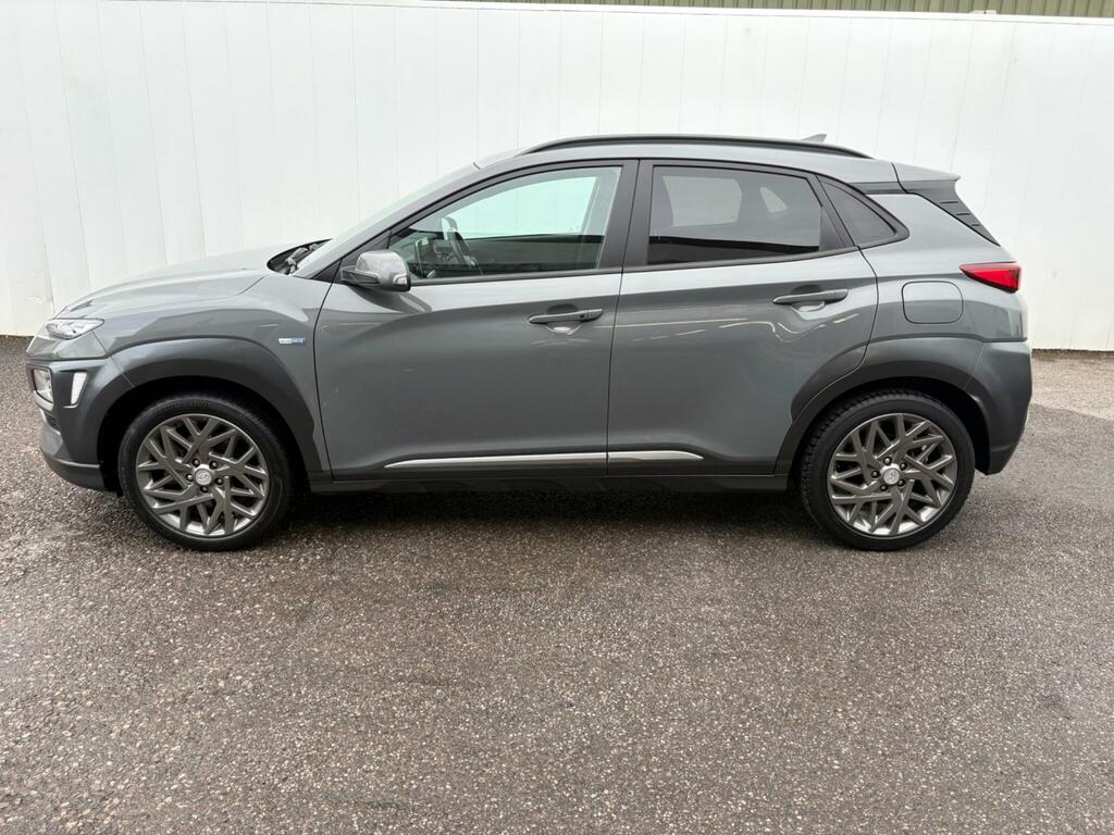 Hyundai Kona 1.6 H-gdi Premium Se Dct Euro 6 Ss Grey #5