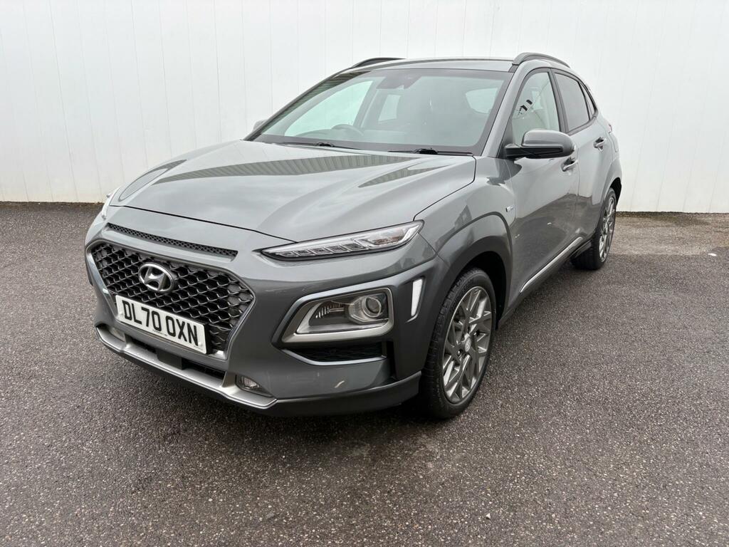 Hyundai Kona 1.6 H-gdi Premium Se Dct Euro 6 Ss Grey #3