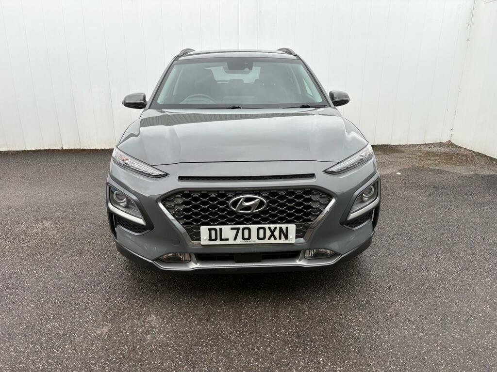 Hyundai Kona 1.6 H-gdi Premium Se Dct Euro 6 Ss Grey #2