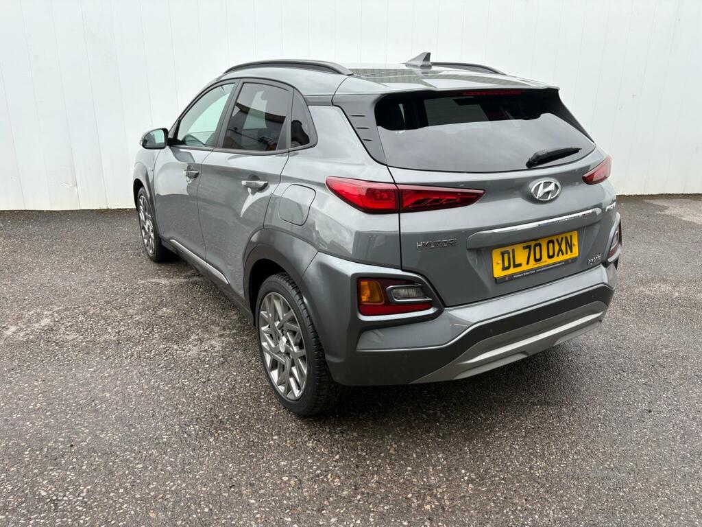 Hyundai Kona 1.6 H-gdi Premium Se Dct Euro 6 Ss Grey #4