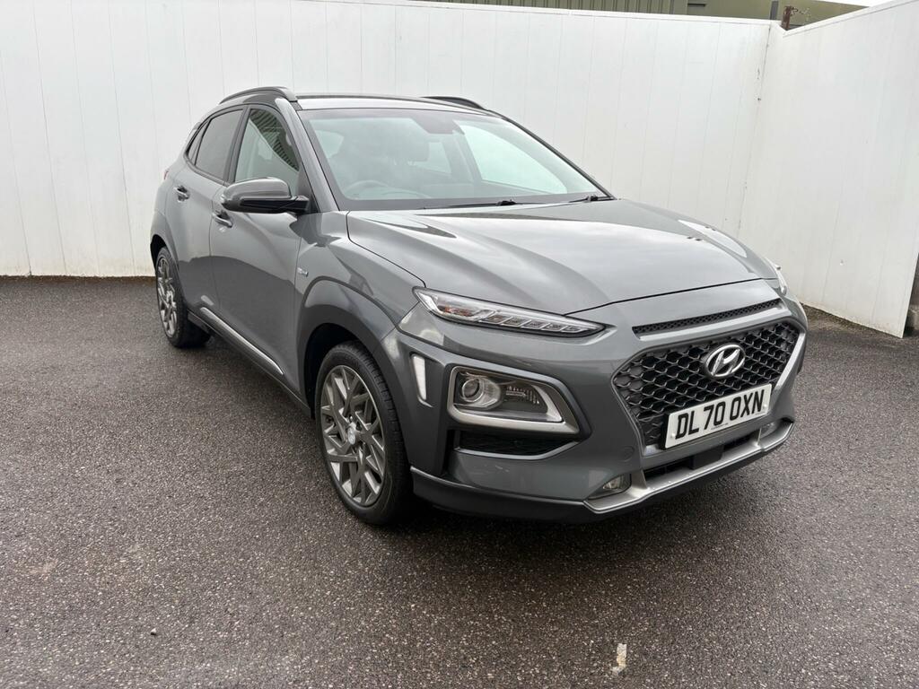 Hyundai Kona 1.6 H-gdi Premium Se Dct Euro 6 Ss Grey