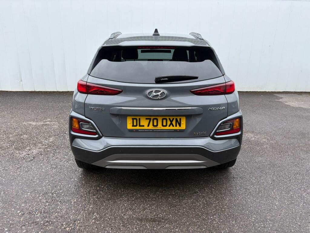 Hyundai Kona 1.6 H-gdi Premium Se Dct Euro 6 Ss Grey #6