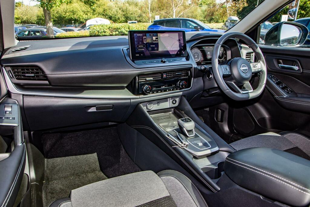 Nissan Qashqai 1.3 Dig-t Mhev N-connecta Suv Hybrid Xt Blue #6