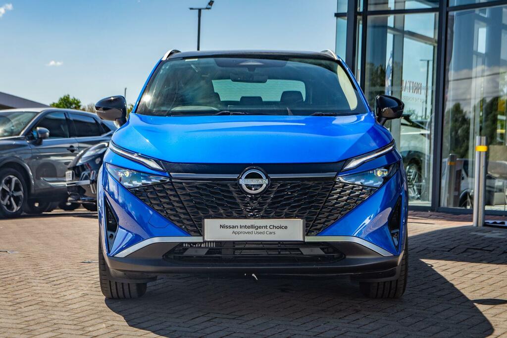Nissan Qashqai 1.3 Dig-t Mhev N-connecta Suv Hybrid Xt Blue #2