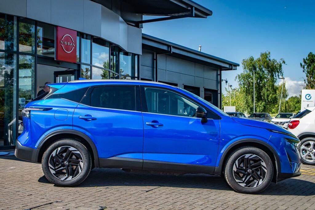 Nissan Qashqai 1.3 Dig-t Mhev N-connecta Suv Hybrid Xt Blue #5