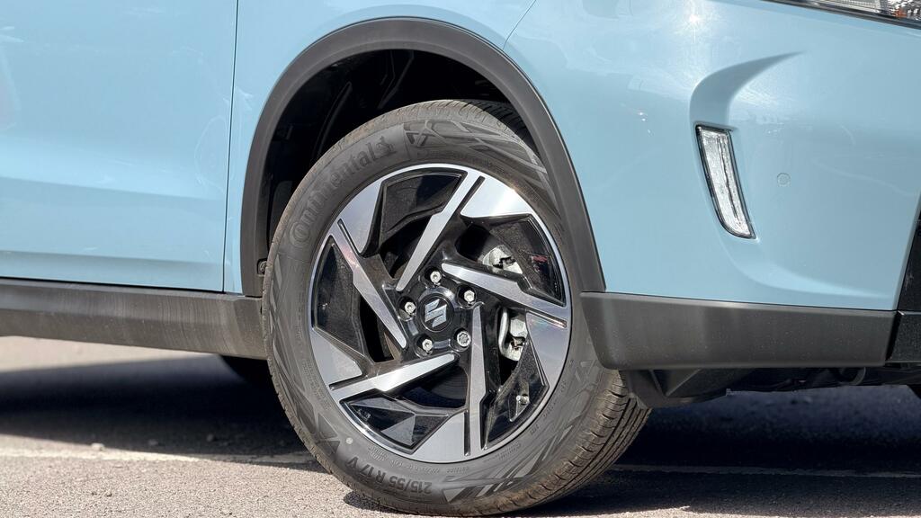 Suzuki Vitara 1.4 Boosterjet Mhev Ultra Suv Hybrid Ma Blue #2