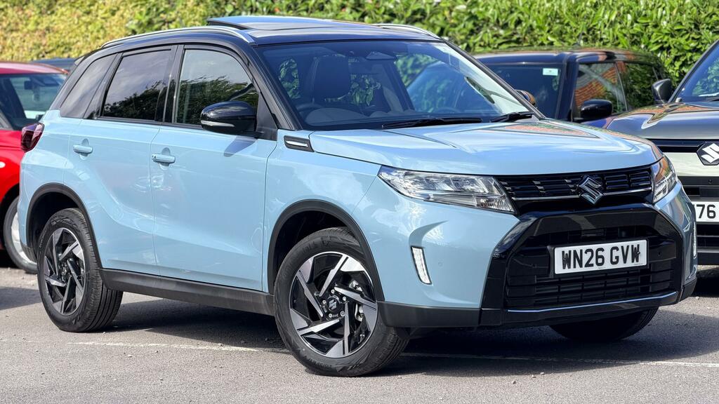Suzuki Vitara 1.4 Boosterjet Mhev Ultra Suv Hybrid Ma Blue