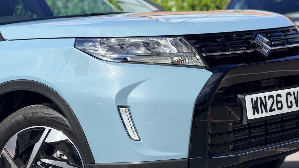 Suzuki Vitara 1.4 Boosterjet Mhev Ultra Suv Hybrid Ma Blue #3