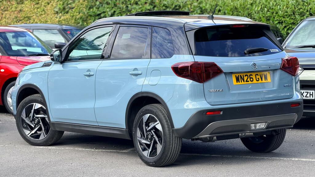 Suzuki Vitara 1.5 Hybrid Motion Red #23