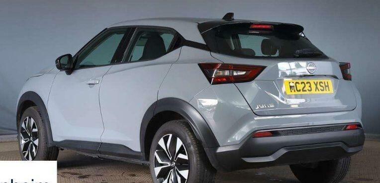 Nissan Juke N-connecta Silver #3
