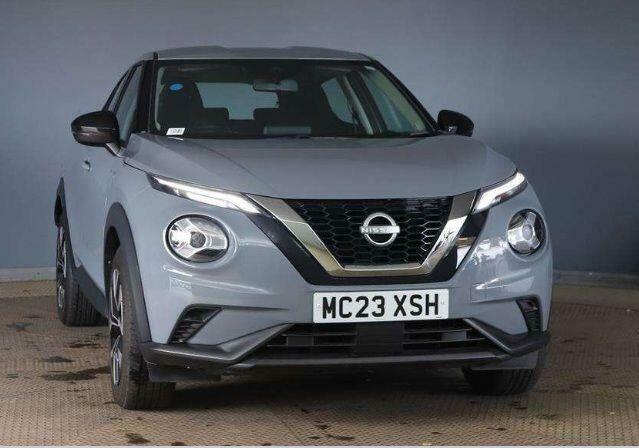 Nissan Juke N-connecta Silver #5