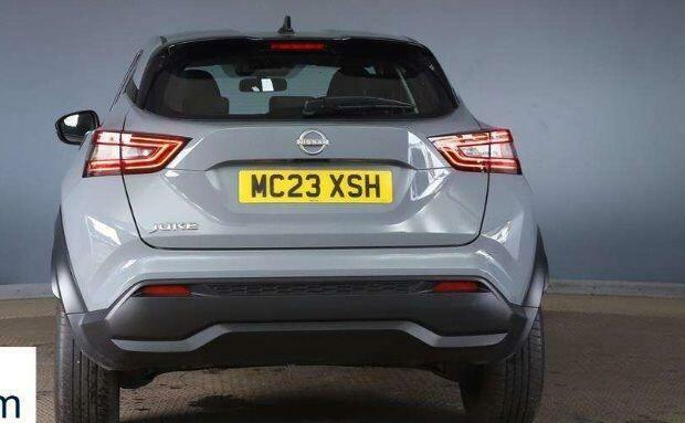 Nissan Juke N-connecta Silver #4