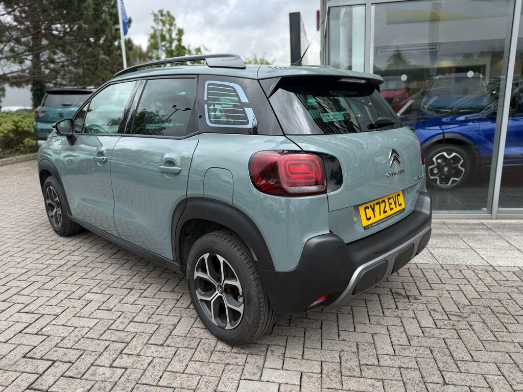 Citroen C3 Aircross 1.2 Puretech Shine Euro 6 Ss Grey #2
