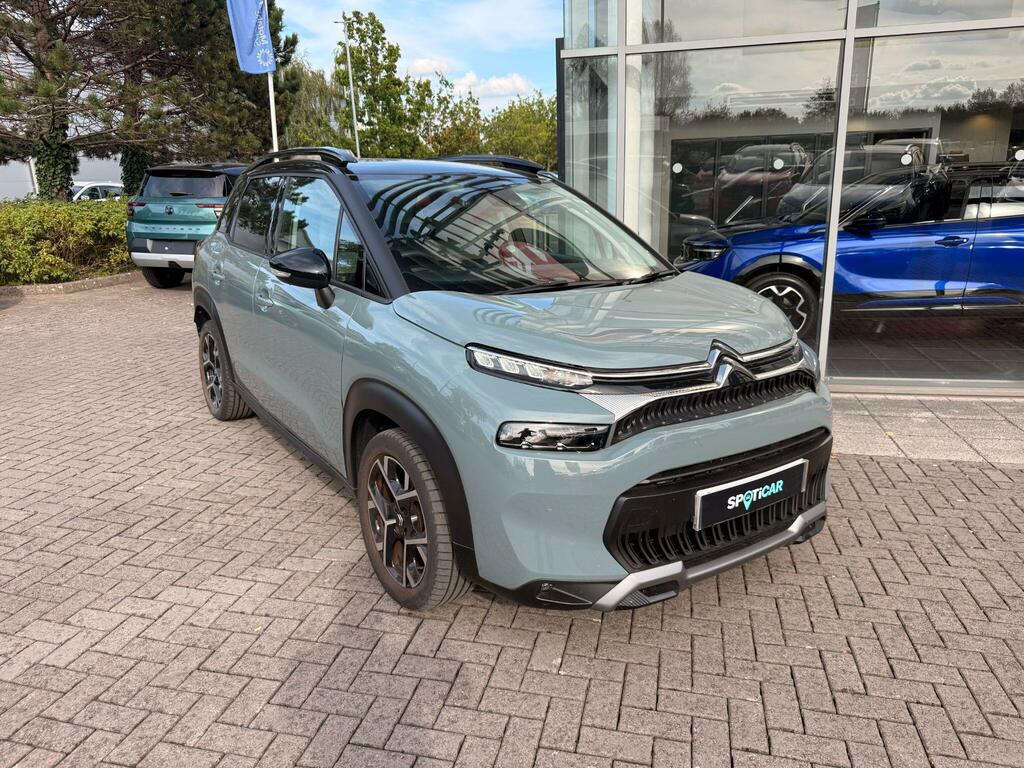 Citroen C3 Aircross 1.2 Puretech Shine Plus Euro 6 Ss Grey
