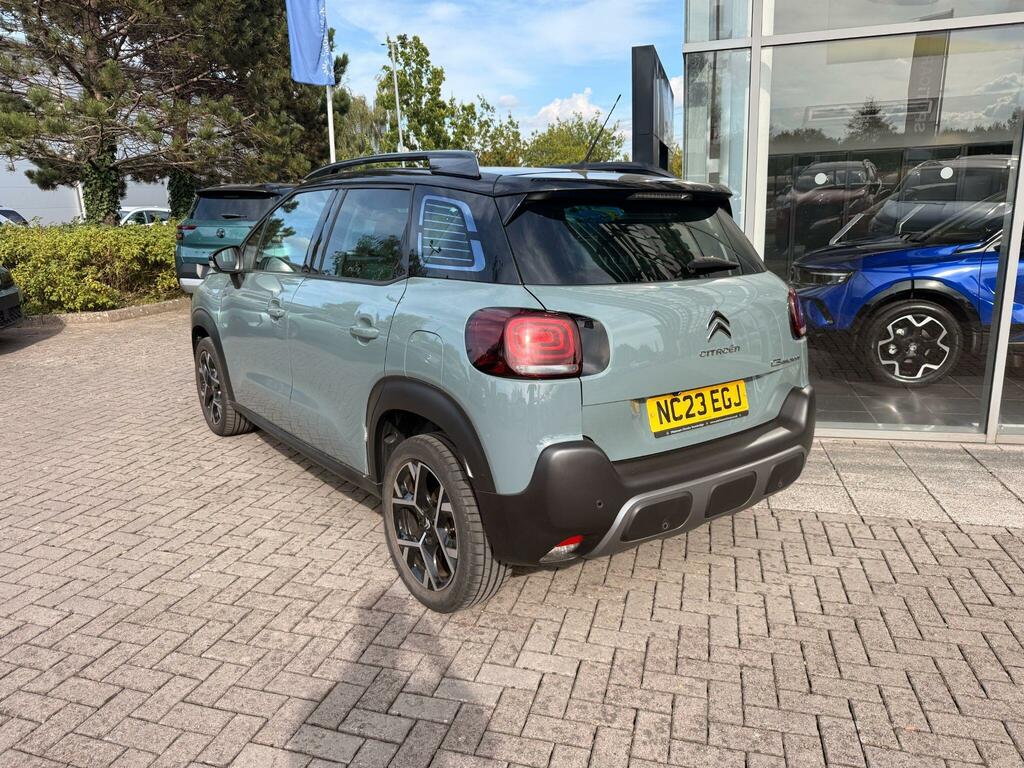 Citroen C3 Aircross 1.2 Puretech Shine Plus Euro 6 Ss Grey #3