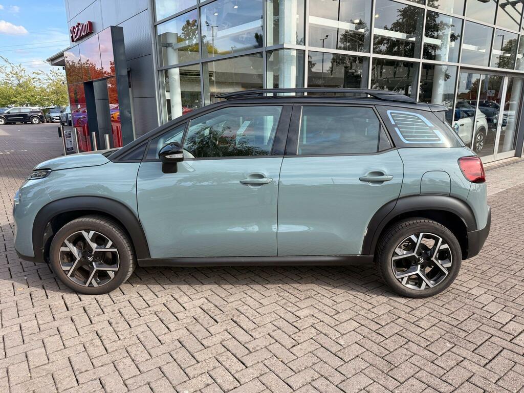 Citroen C3 Aircross 1.2 Puretech Shine Plus Euro 6 Ss Grey #2
