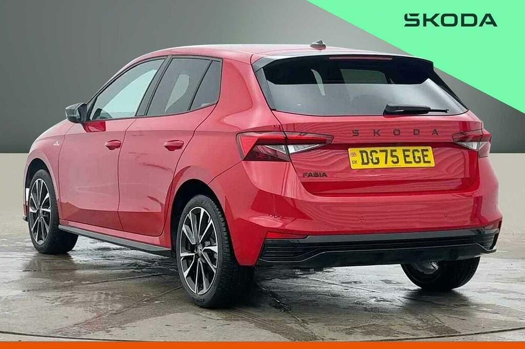 Skoda Fabia 1.5 Tsi 150 Monte Carlo Edition Dsg Red #3