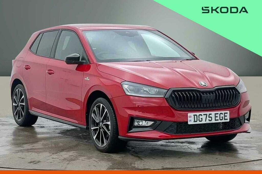 Skoda Fabia 1.5 Tsi 150 Monte Carlo Edition Dsg Red