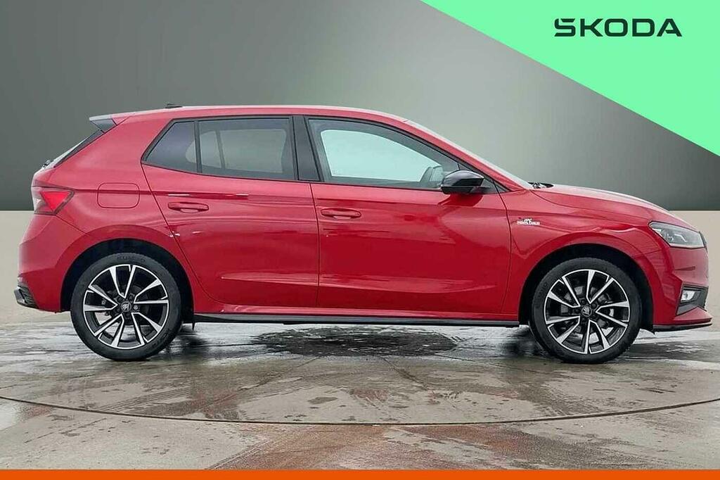 Skoda Fabia 1.5 Tsi 150 Monte Carlo Edition Dsg Red #4