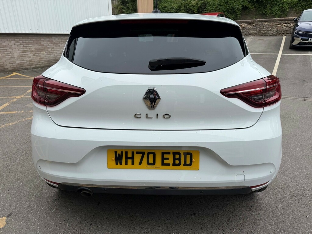 Renault Clio Renault Clio 1.0 Tce 90 Lutecia Se Orange #12