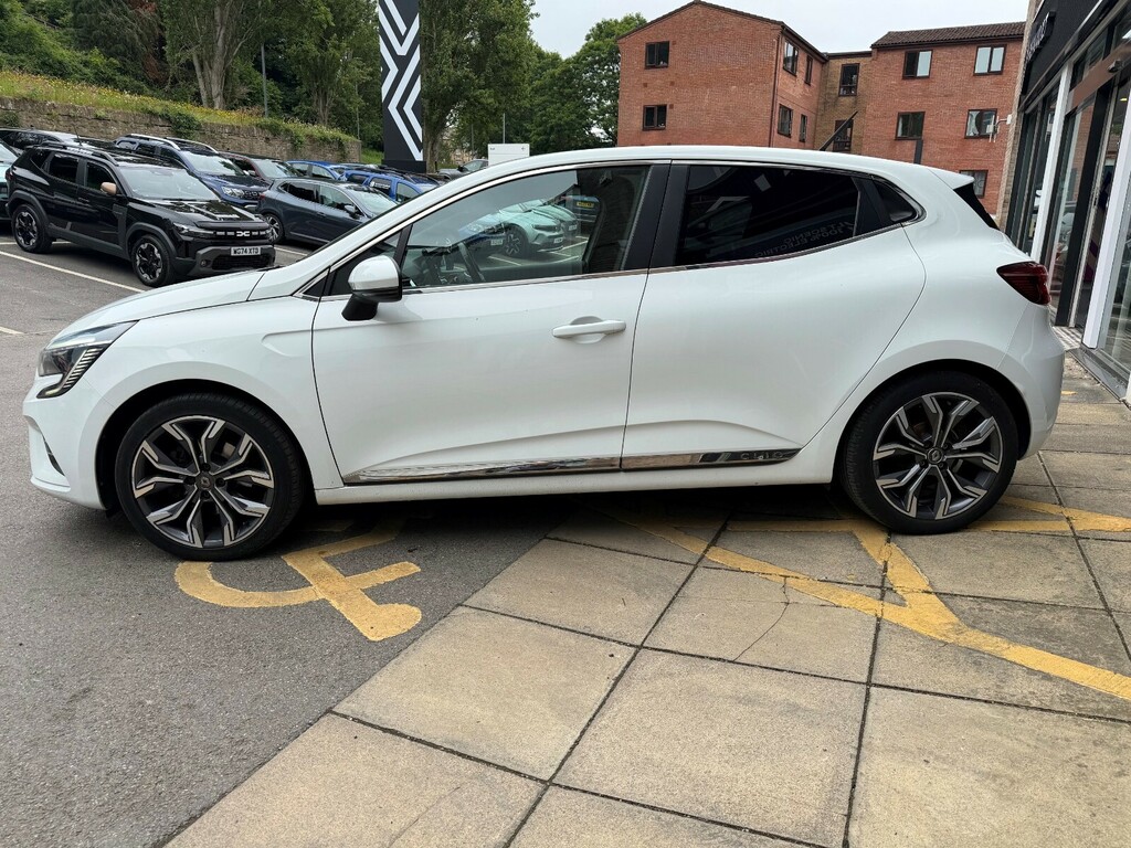 Renault Clio 1.3 Tce S Edition Hatchback Edc Euro 6 White #4