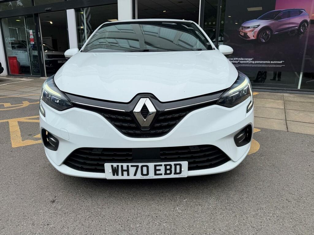 Renault Clio 1.3 Tce S Edition Hatchback Edc Euro 6 White #2