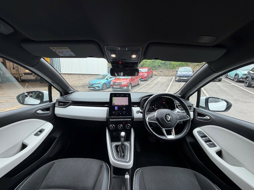 Renault Clio 1.3 Tce S Edition Hatchback Edc Euro 6 White #6