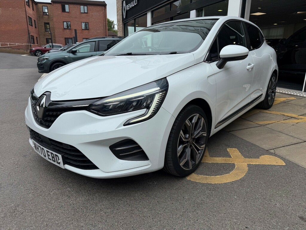 Renault Clio 1.3 Tce S Edition Hatchback Edc Euro 6 White #3