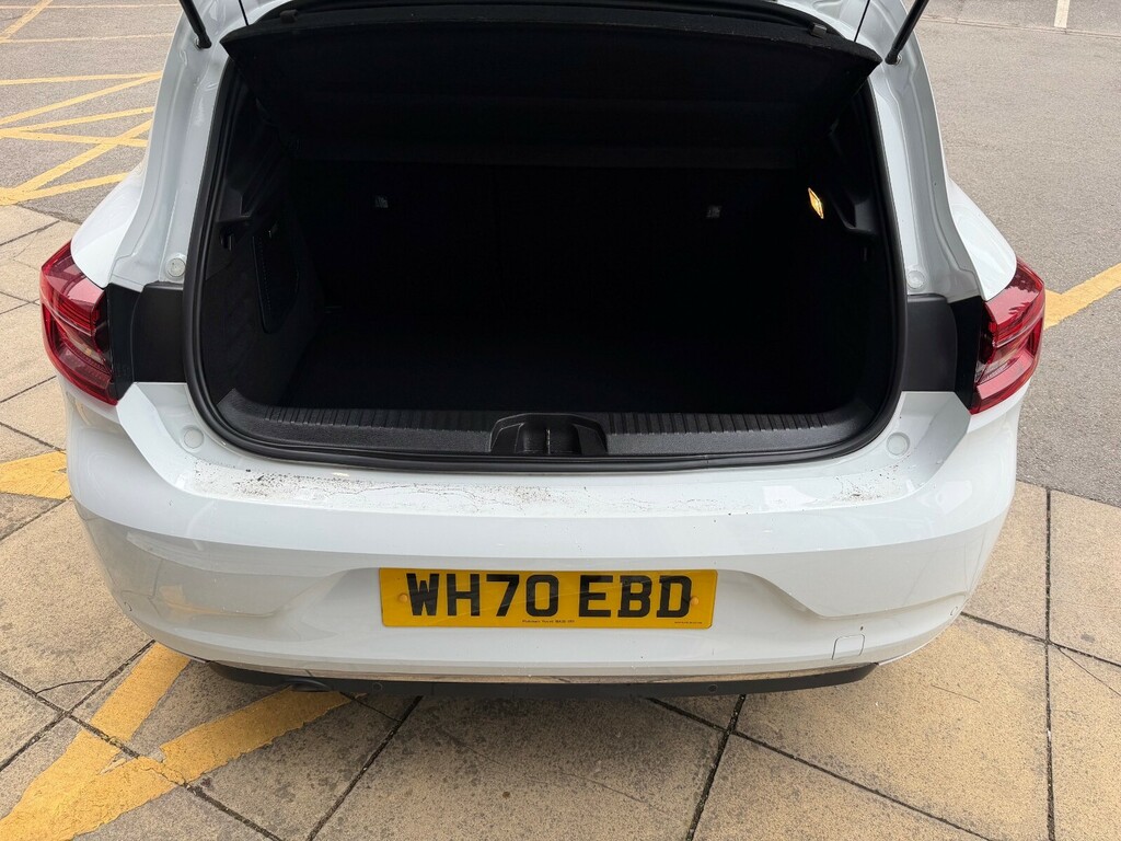 Renault Clio 1.3 Tce S Edition Hatchback Edc Euro 6 White #5