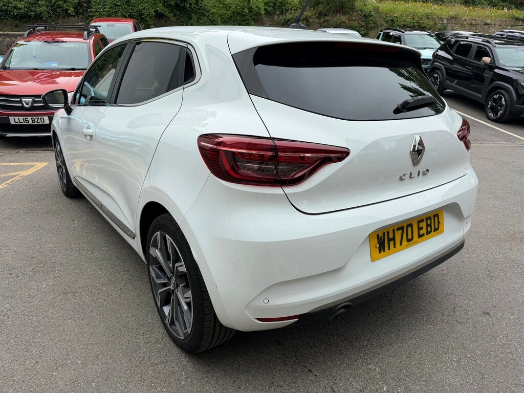 Renault Clio Renault Clio 1.0 Tce 90 Lutecia Se Orange #13