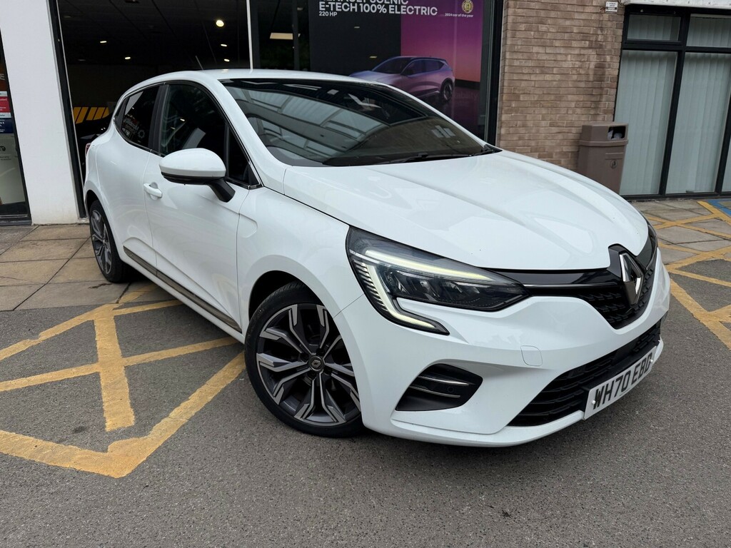 Renault Clio 1.3 Tce S Edition Hatchback Edc Euro 6 White
