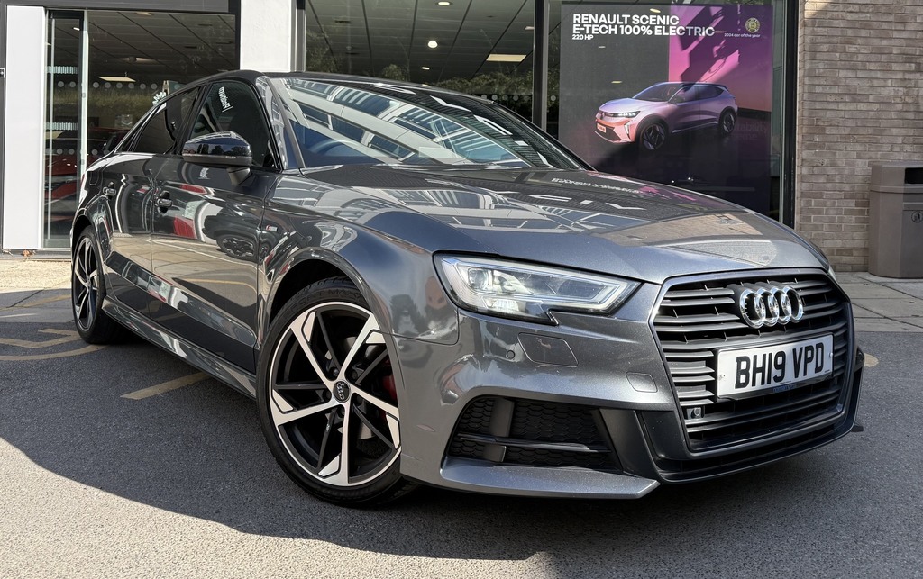 Audi A3 30 Tfsi Black Edition Grey