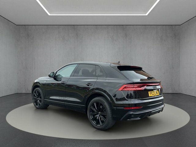 Audi Q8 2023 3.0 Tdi V6 50 S Line Suv Tiptronic Black