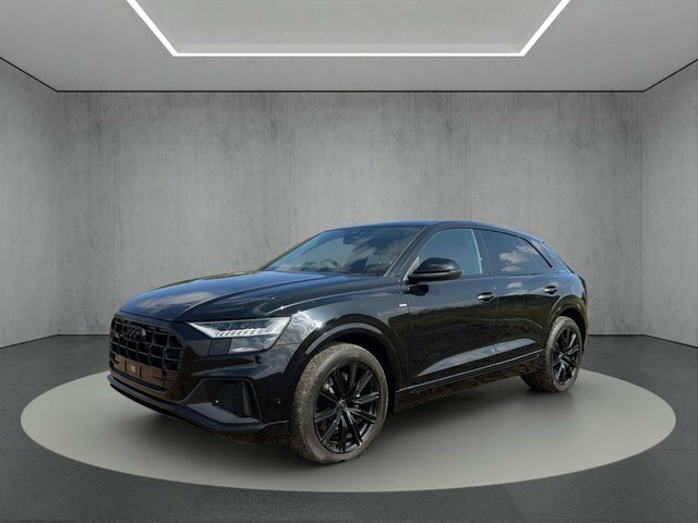 Audi Q8 2023 3.0 Tdi V6 50 S Line Suv Tiptronic Black #2