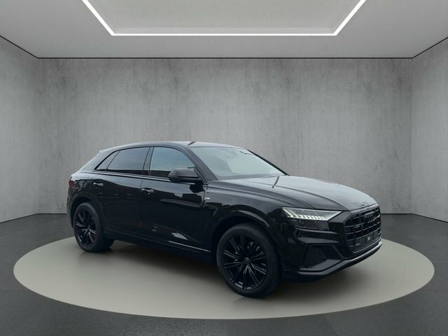 Audi Q8 2023 3.0 Tdi V6 50 S Line Suv Tiptronic Black #4