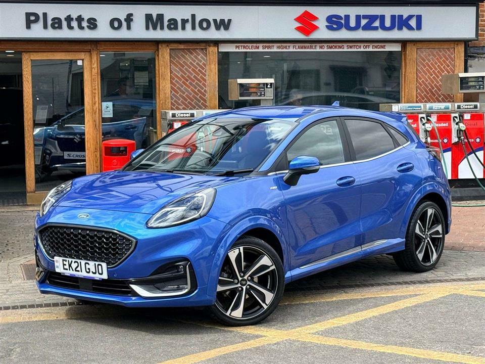 Ford Puma St Line Vignale 1.0I 125Ps Blue