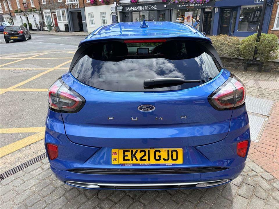 Ford Puma St Line Vignale 1.0I 125Ps EK21GJO Blue #6