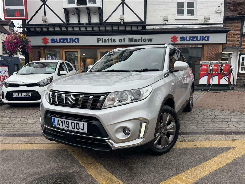 Suzuki Vitara Sz Tourer 1.0I 111Ps Boosterjet Silver
