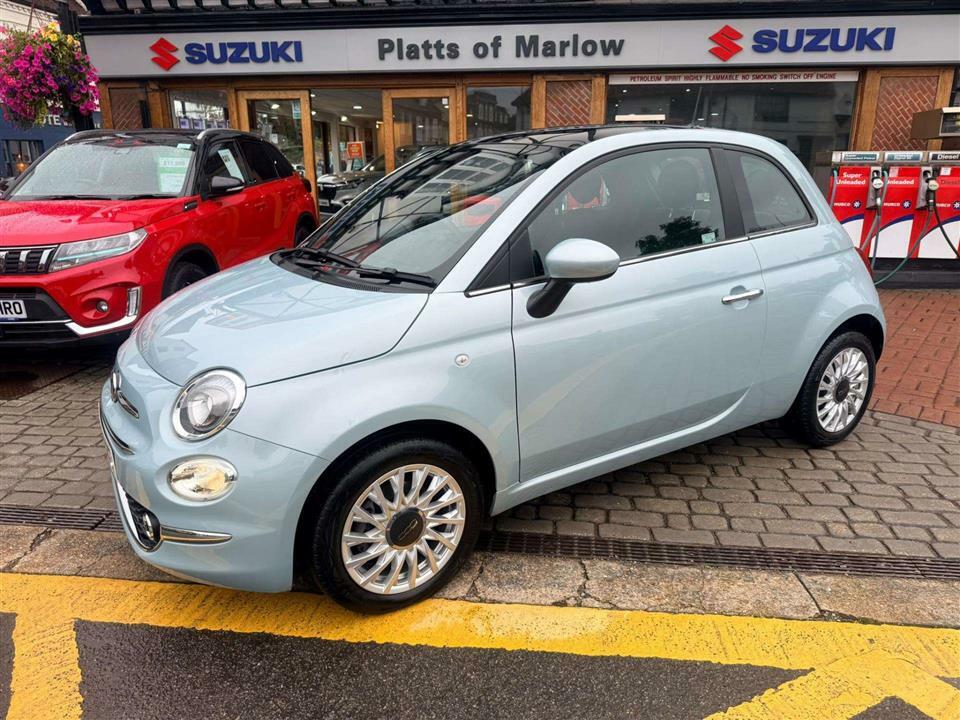 Fiat 500 Hybrid Green #4