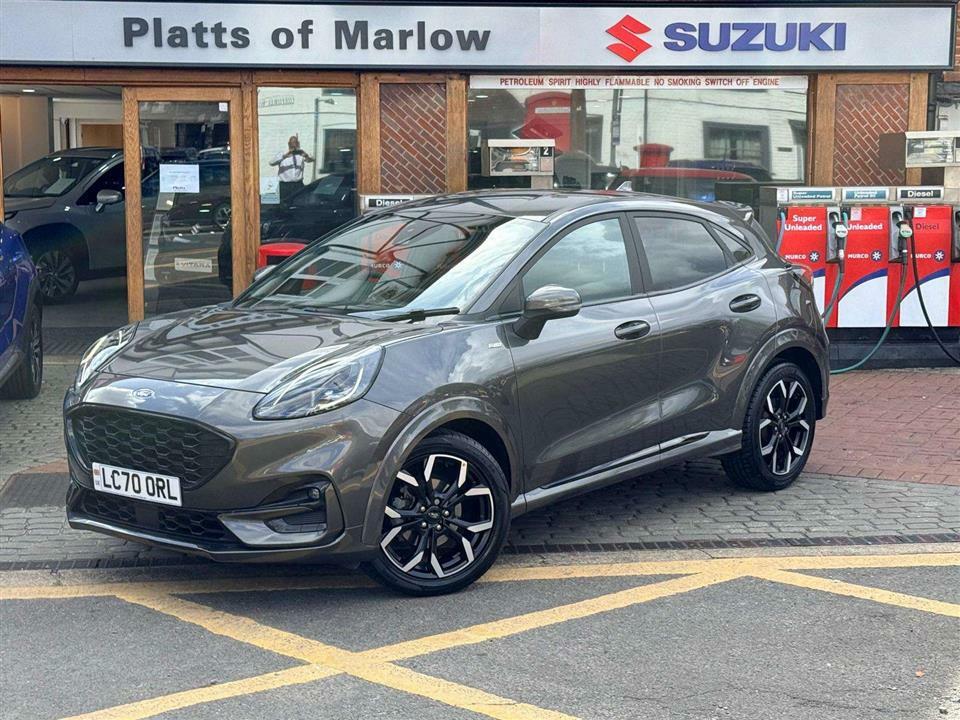 Ford Puma St-line X 1.0I 125Ps Hybrid Grey
