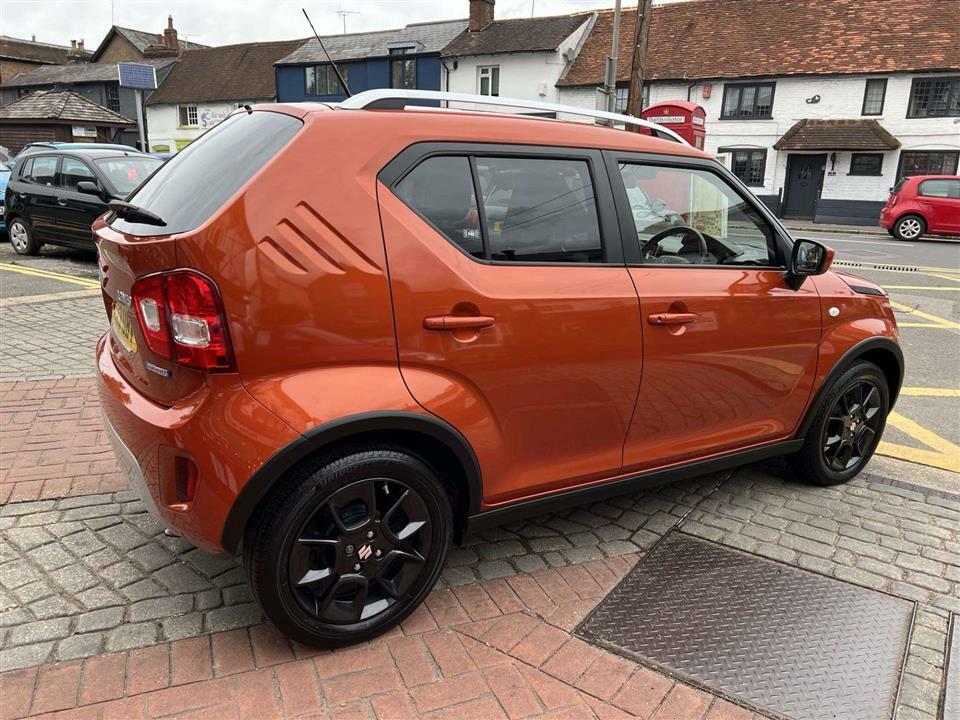 Suzuki Ignis Sz-t Dualjet Mhev  #7