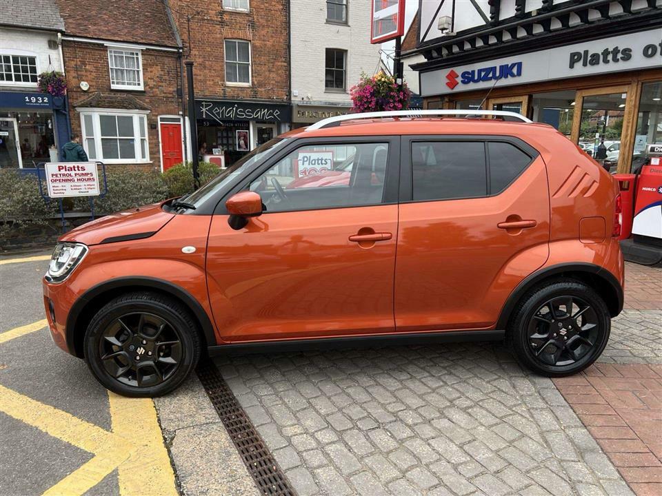 Suzuki Ignis Szt 1.2I Dualjet Hybrid Orange #3