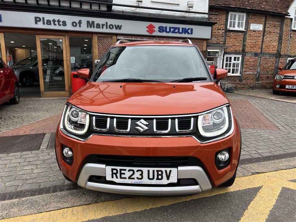 Suzuki Ignis Sz-t Dualjet Mhev  #10