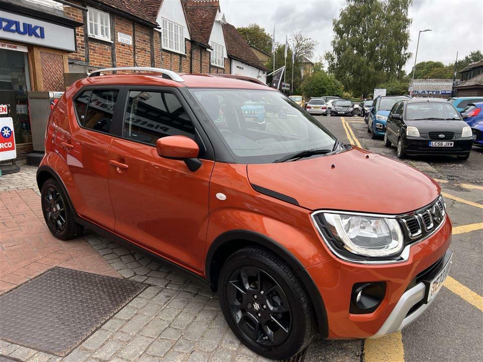 Suzuki Ignis Sz-t Dualjet Mhev  #9