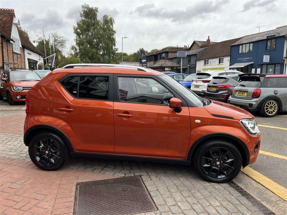 Suzuki Ignis Sz-t Dualjet Mhev  #8
