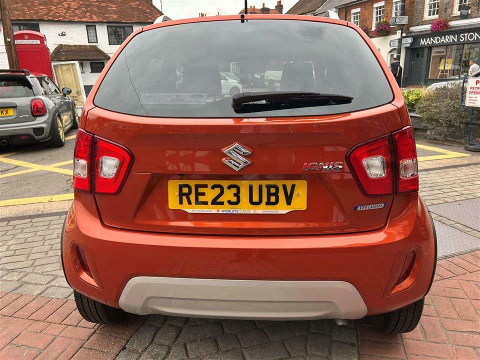Suzuki Ignis Szt 1.2I Dualjet Hybrid Orange #5